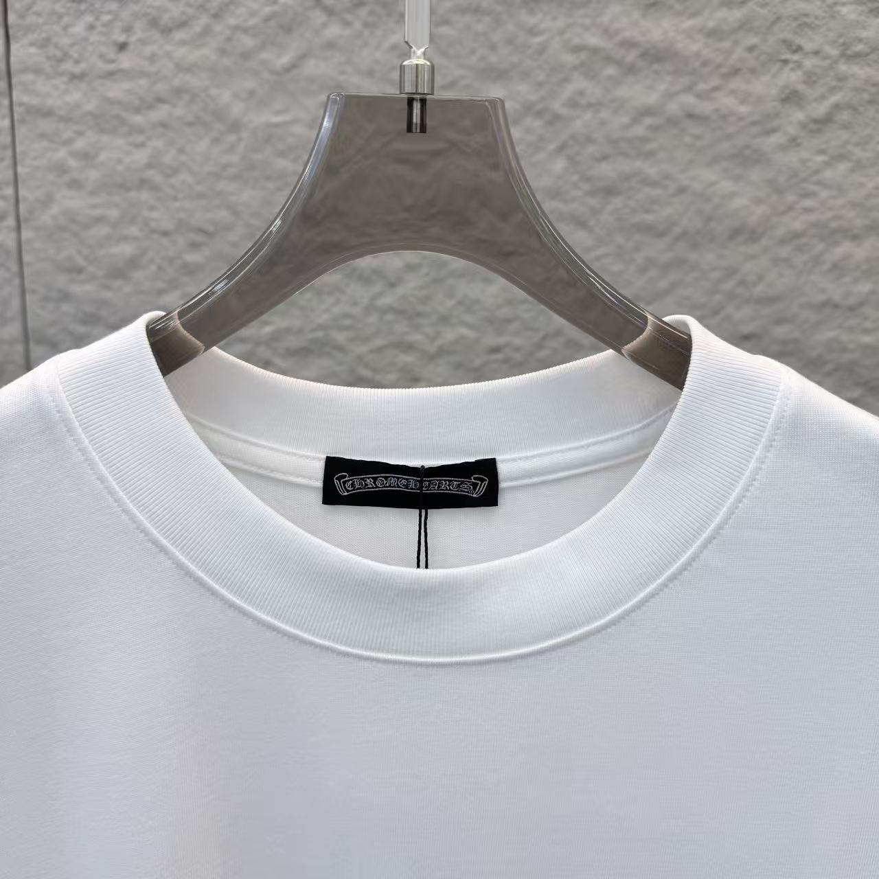 Chrome Hearts CH 2026春夏新款 马蹄印花+绣花