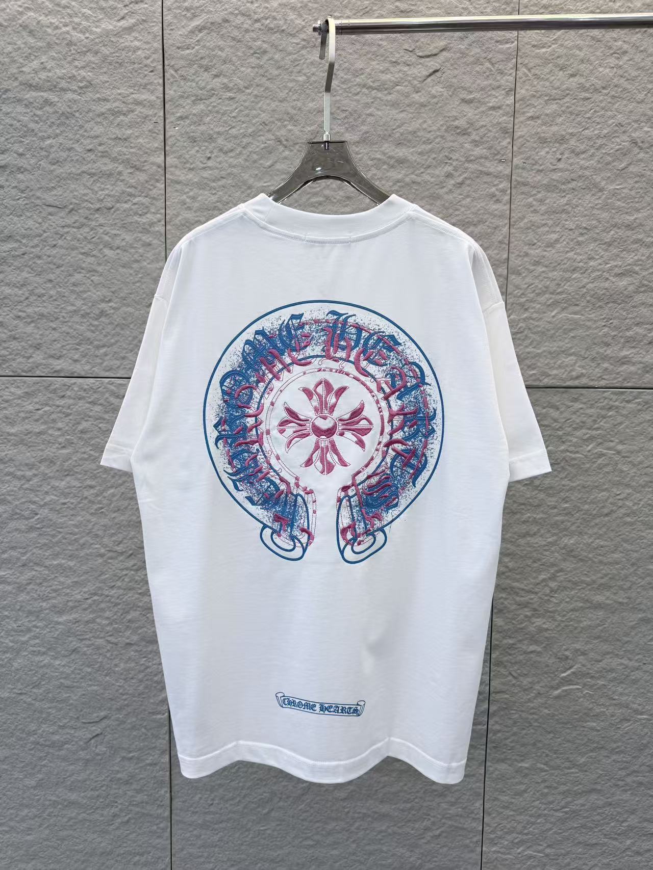 Chrome Hearts CH 2026春夏新款 马蹄印花+绣花