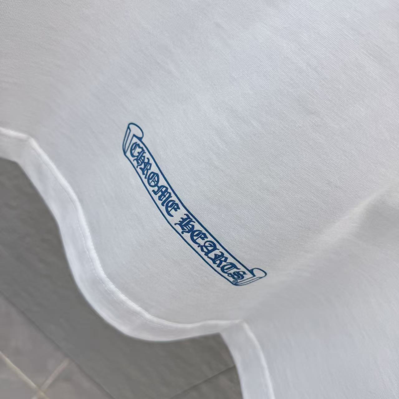 Chrome Hearts CH 2026春夏新款 马蹄印花+绣花