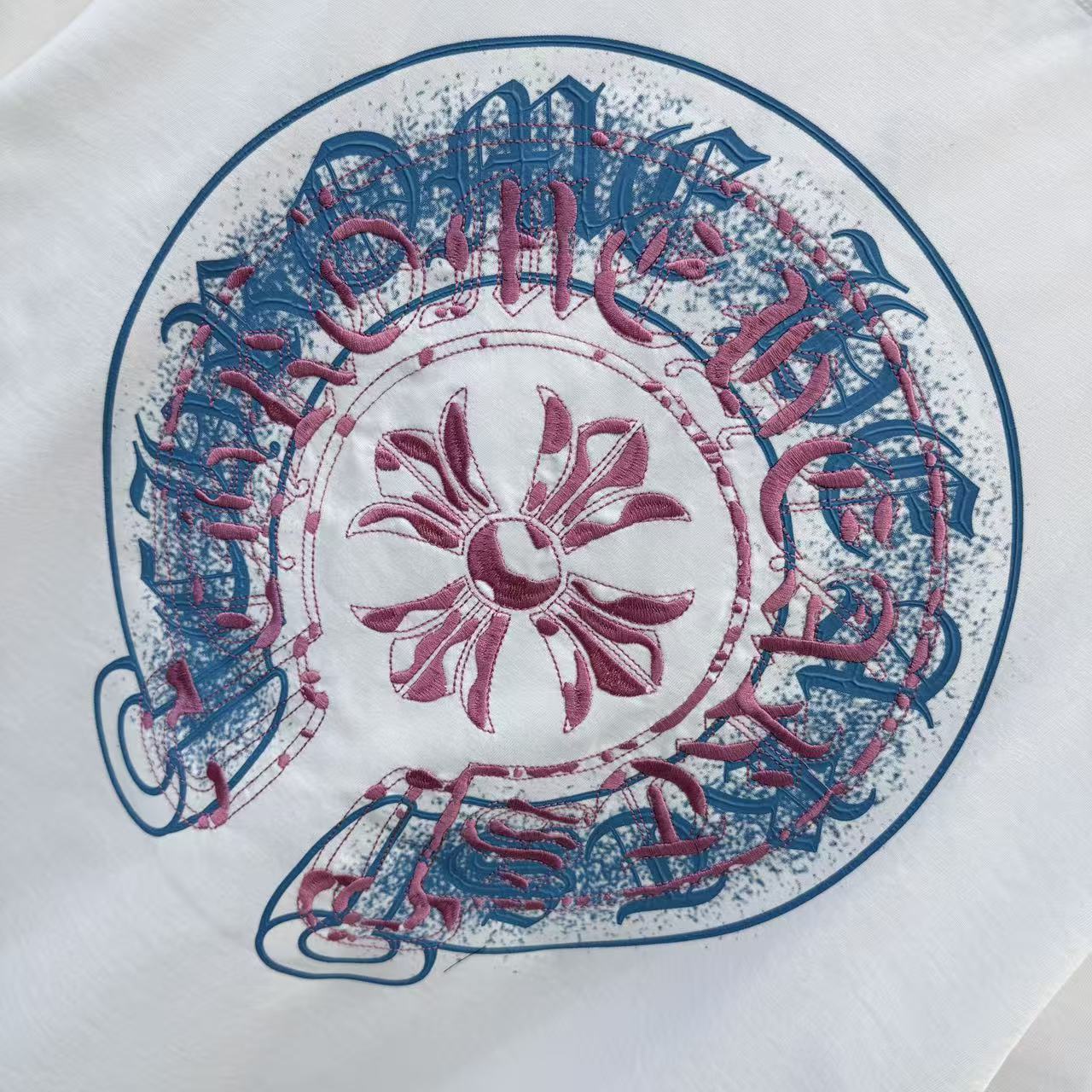 Chrome Hearts CH 2026春夏新款 马蹄印花+绣花