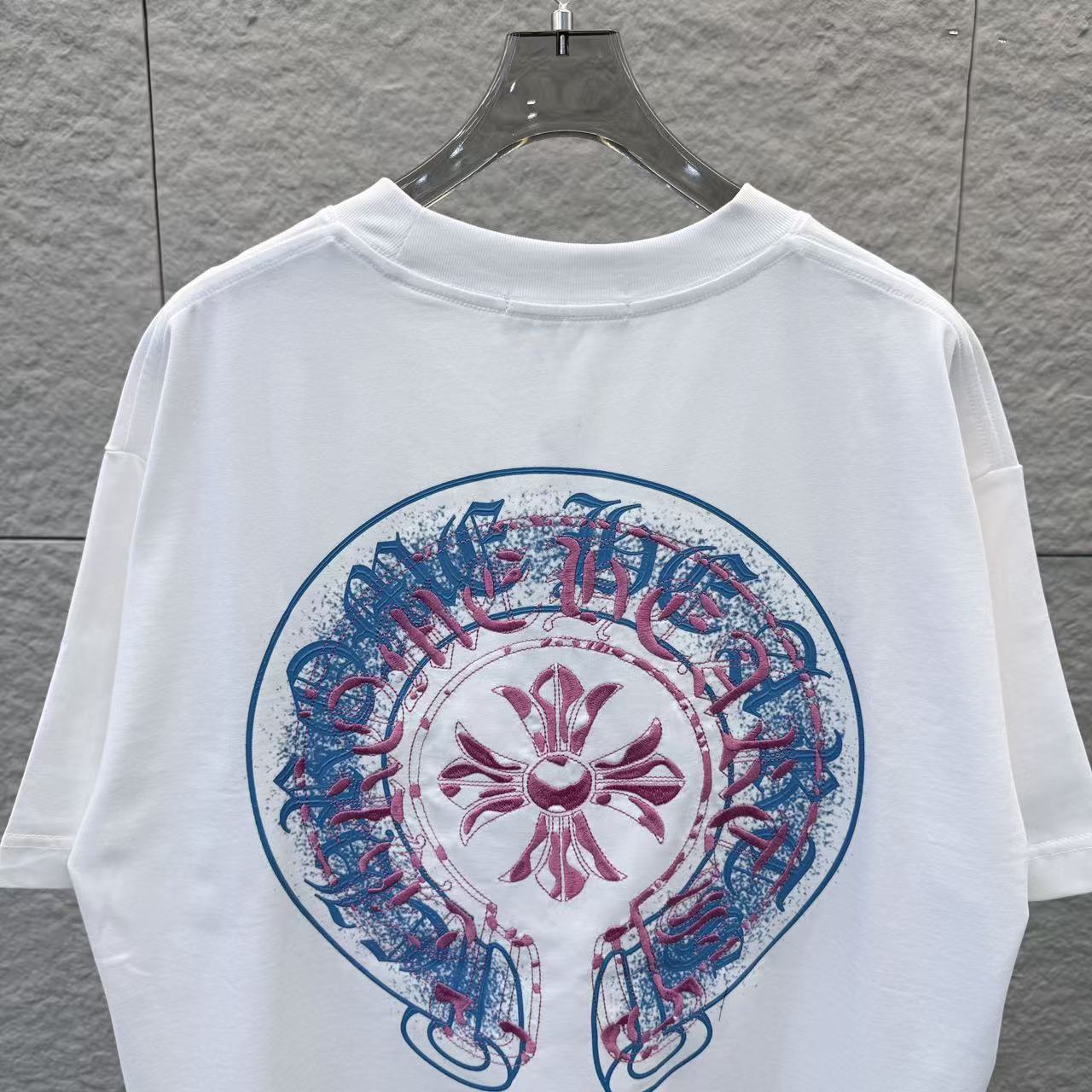 Chrome Hearts CH 2026春夏新款 马蹄印花+绣花
