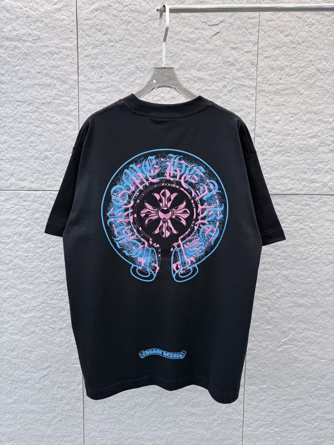 Chrome Hearts CH 2026春夏新款 马蹄印花+绣花