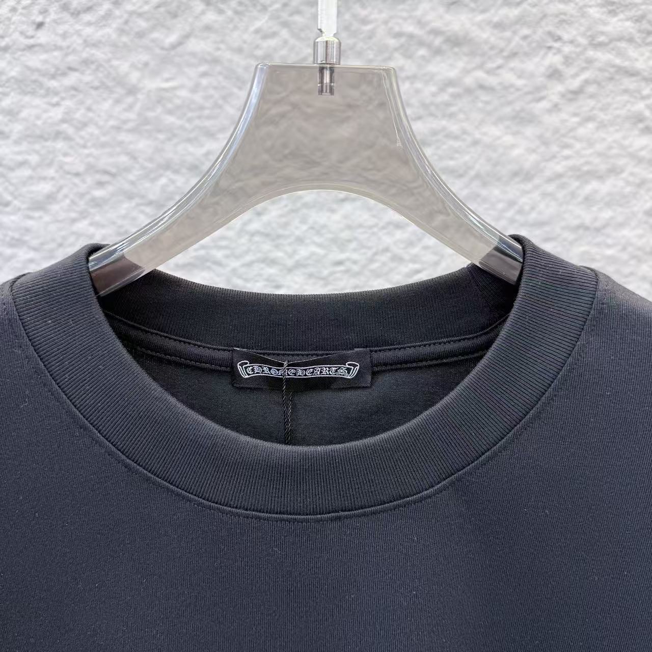 Chrome Hearts CH 2026春夏新款 马蹄印花+绣花