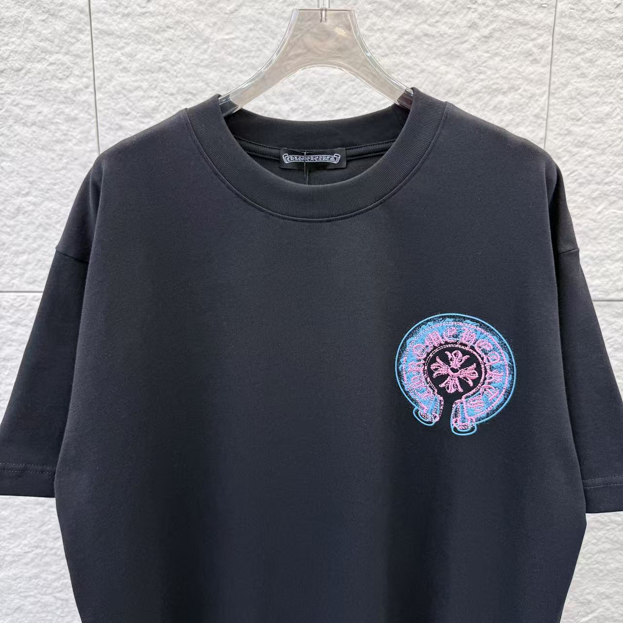 Chrome Hearts CH 2026春夏新款 马蹄印花+绣花
