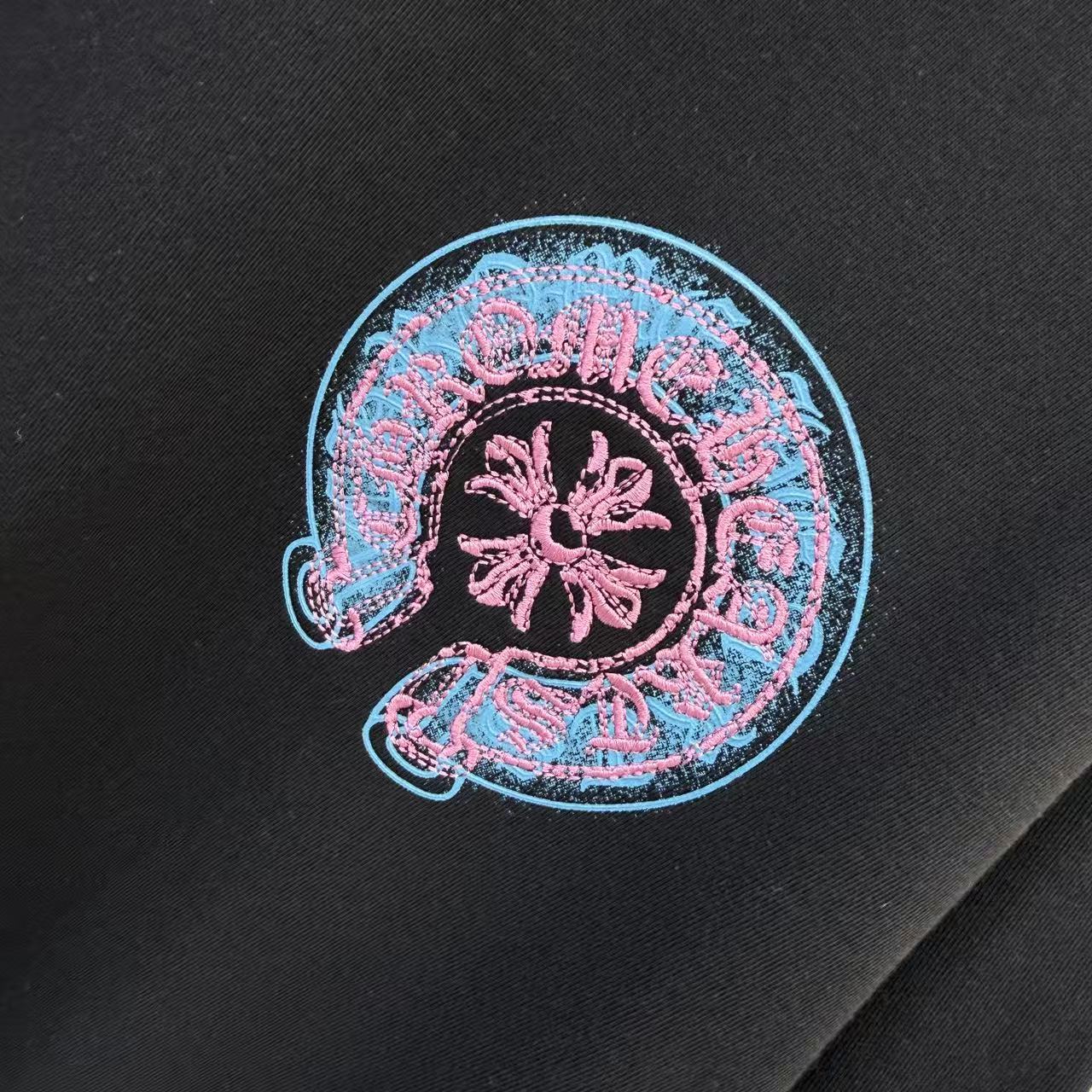 Chrome Hearts CH 2026春夏新款 马蹄印花+绣花
