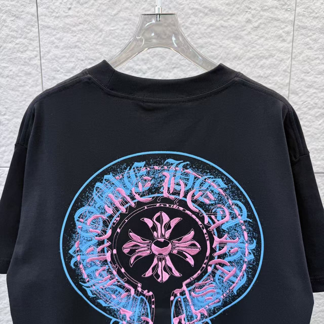 Chrome Hearts CH 2026春夏新款 马蹄印花+绣花