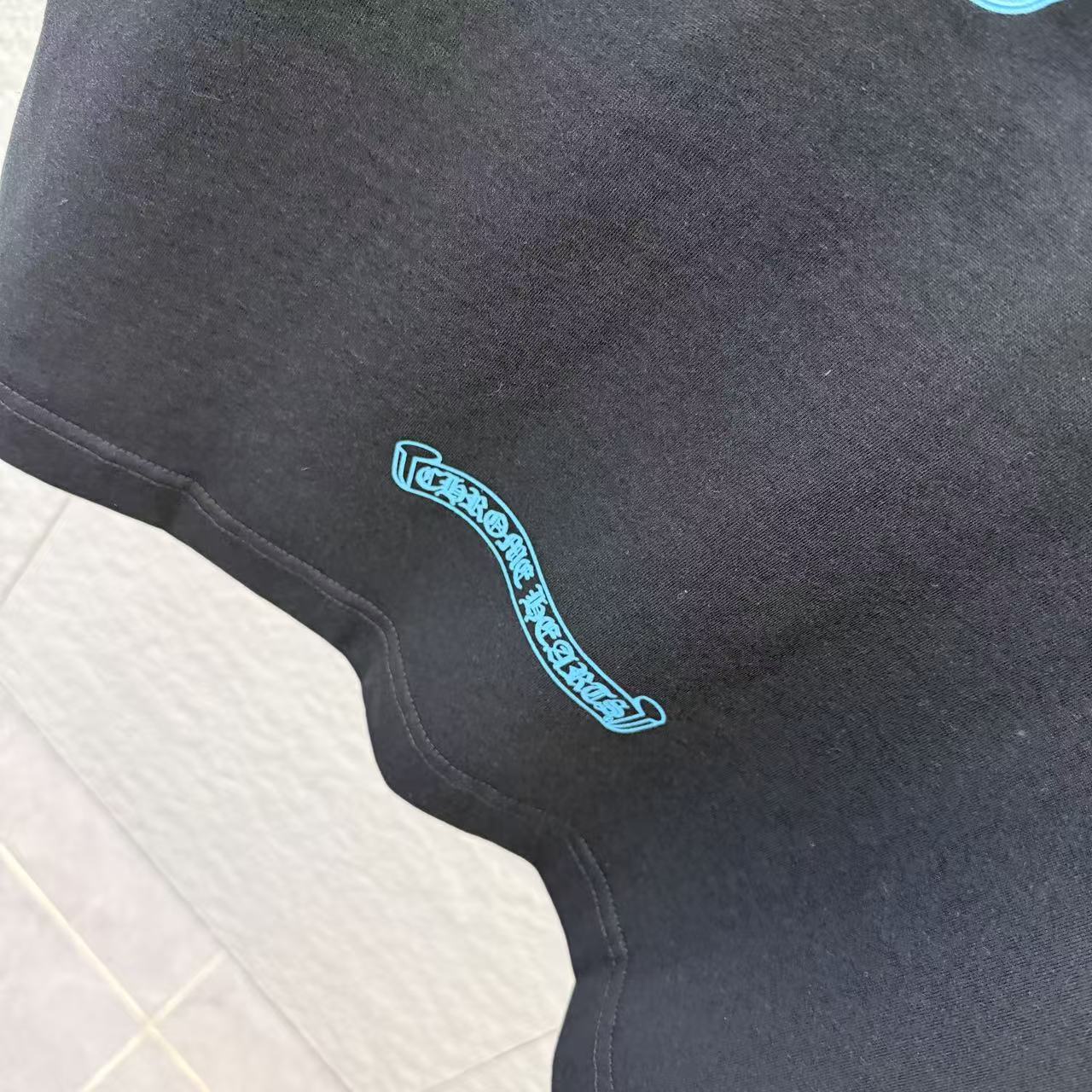 Chrome Hearts CH 2026春夏新款 马蹄印花+绣花