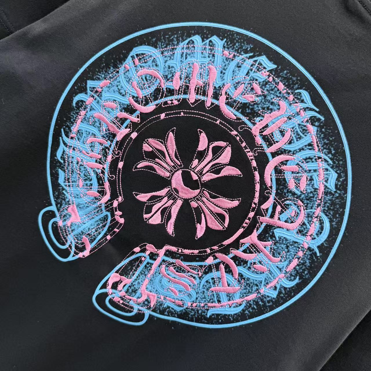 Chrome Hearts CH 2026春夏新款 马蹄印花+绣花