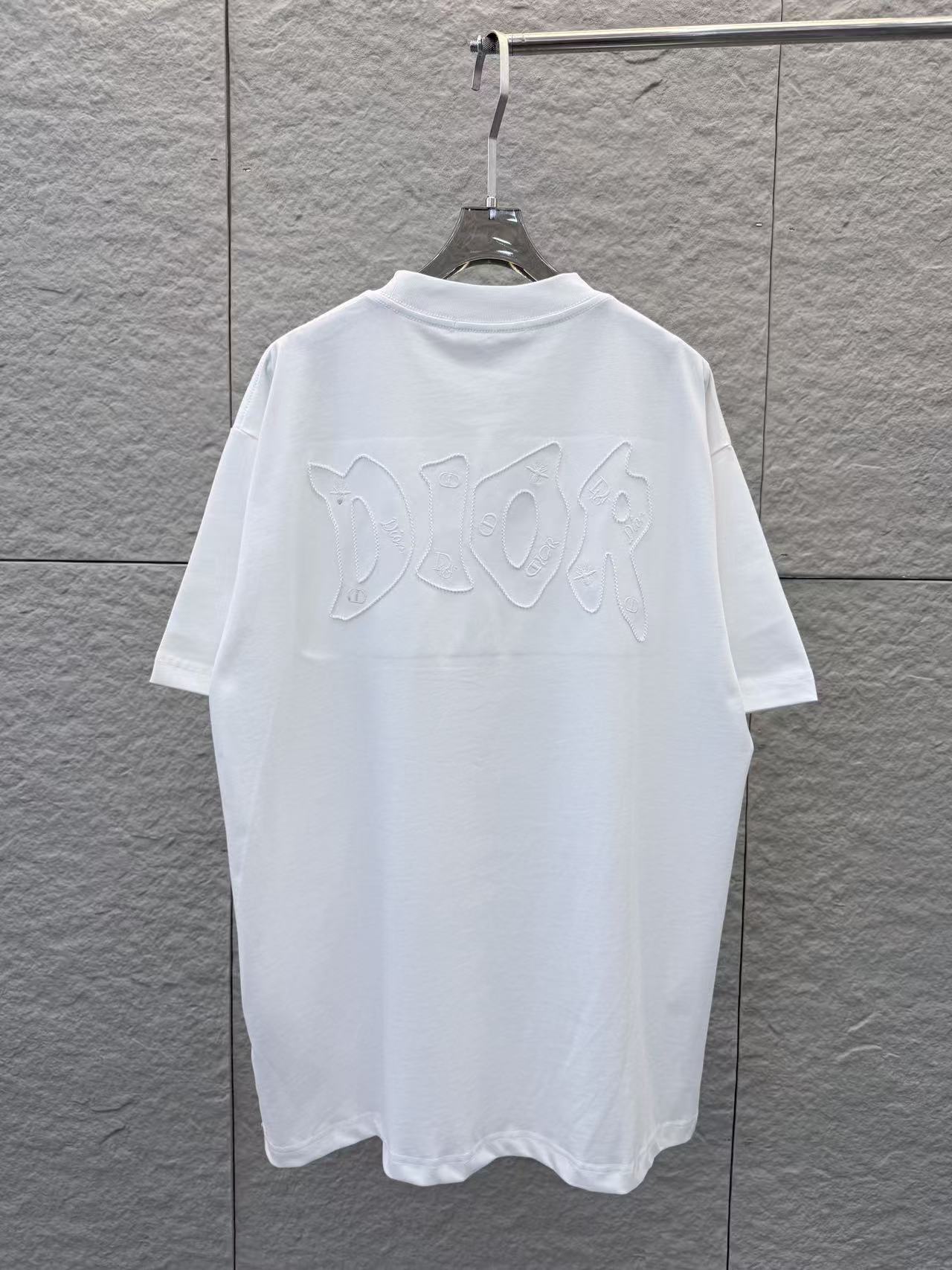 Dior DIO 2026春夏新款 蜜蜂字母锁链绣花