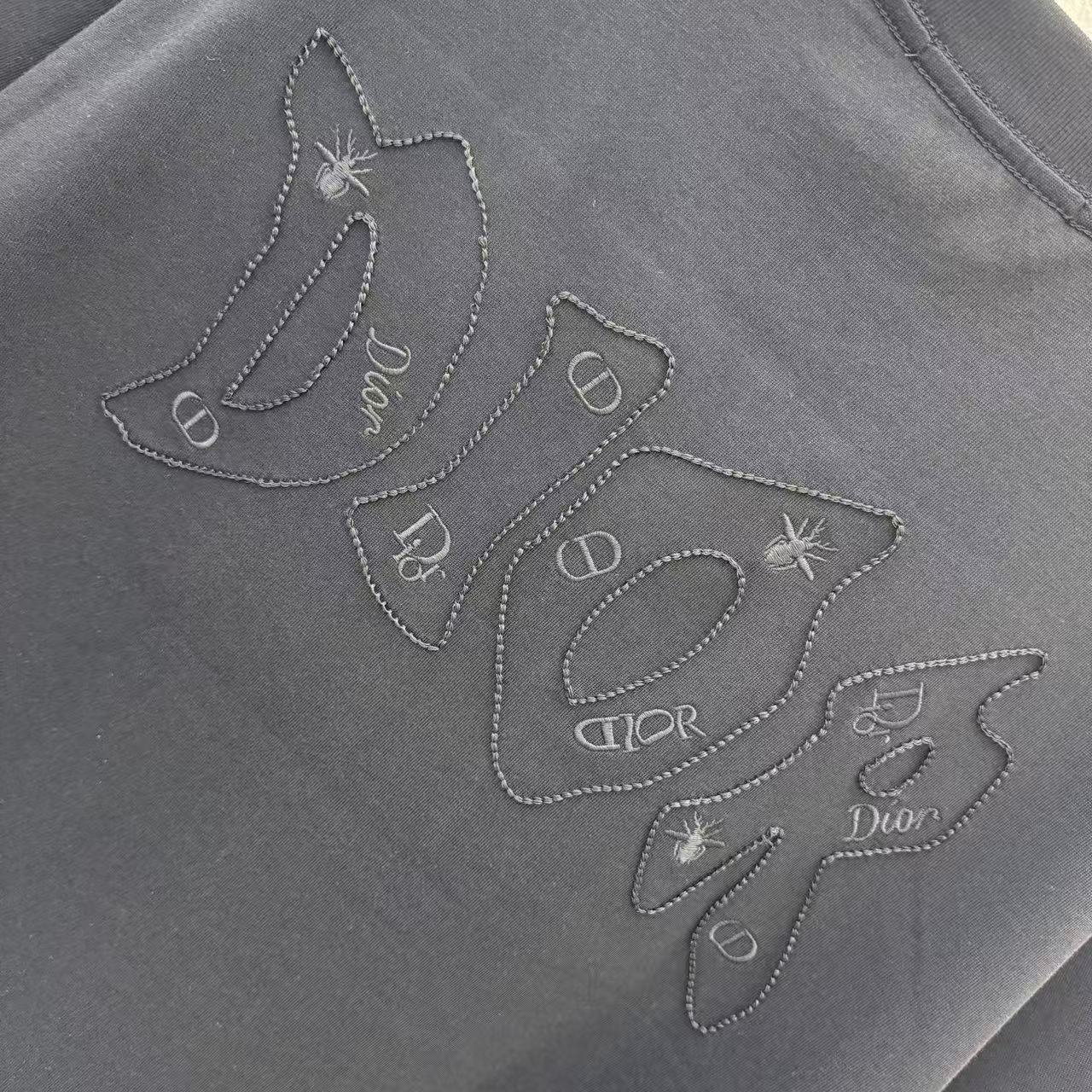 Dior DIO 2026春夏新款 蜜蜂字母锁链绣花