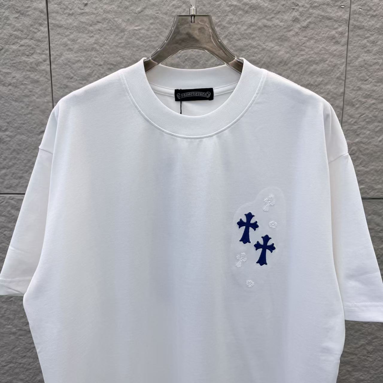 Chrome Hearts CH 2026春夏新款 激光马蹄花激光烧花刺绣