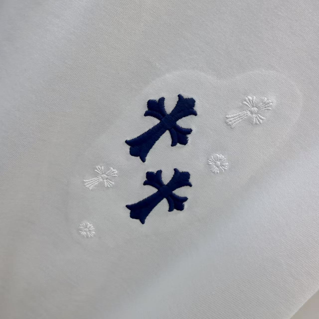 Chrome Hearts CH 2026春夏新款 激光马蹄花激光烧花刺绣