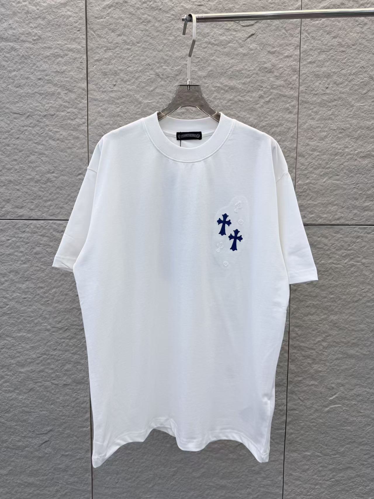 Chrome Hearts CH 2026春夏新款 激光马蹄花激光烧花刺绣