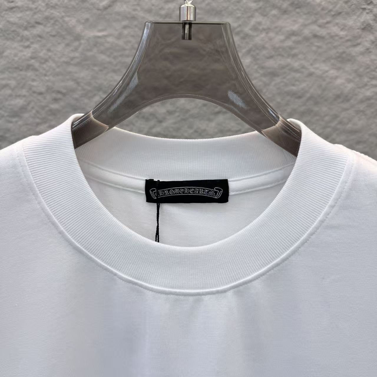 Chrome Hearts CH 2026春夏新款 激光马蹄花激光烧花刺绣