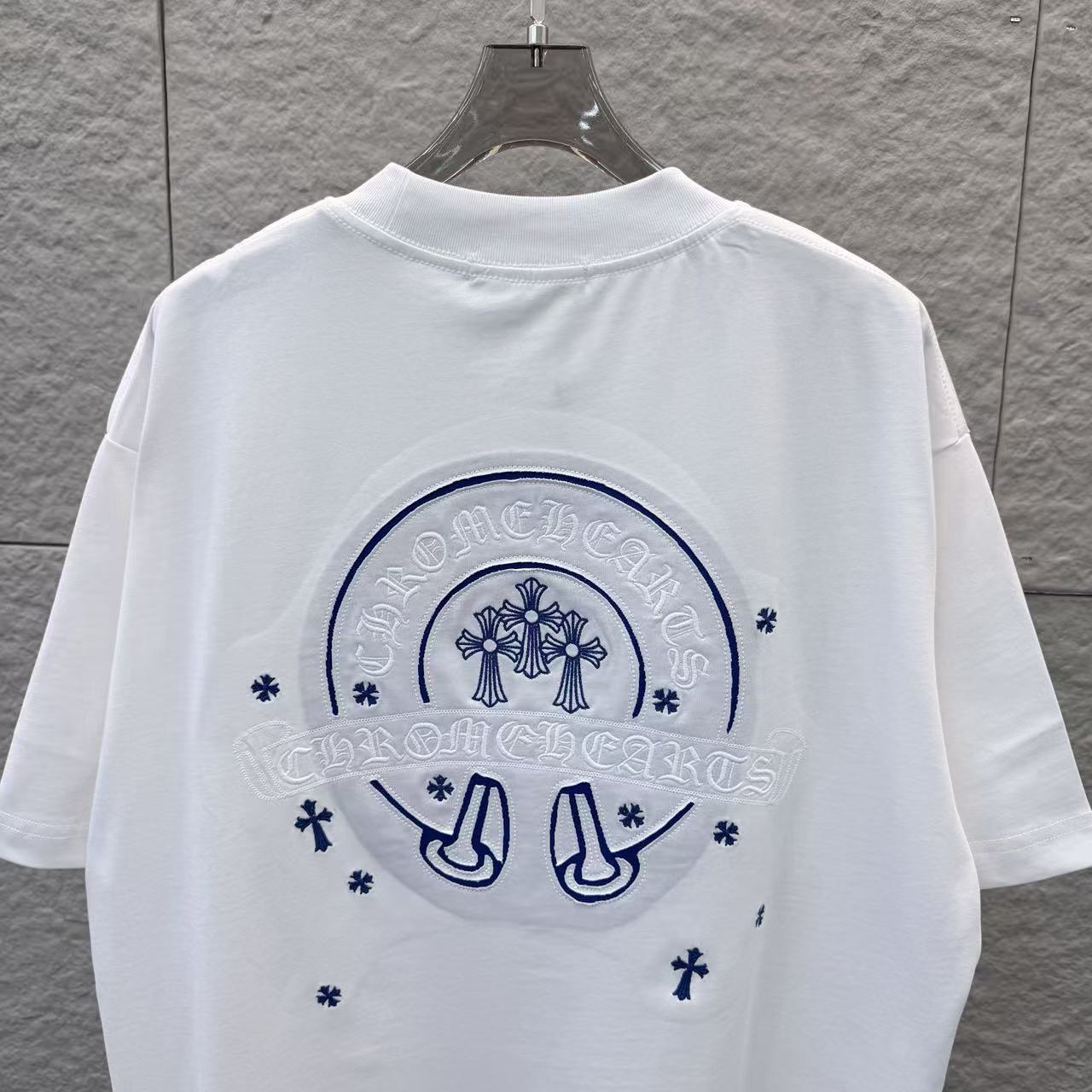 Chrome Hearts CH 2026春夏新款 激光马蹄花激光烧花刺绣
