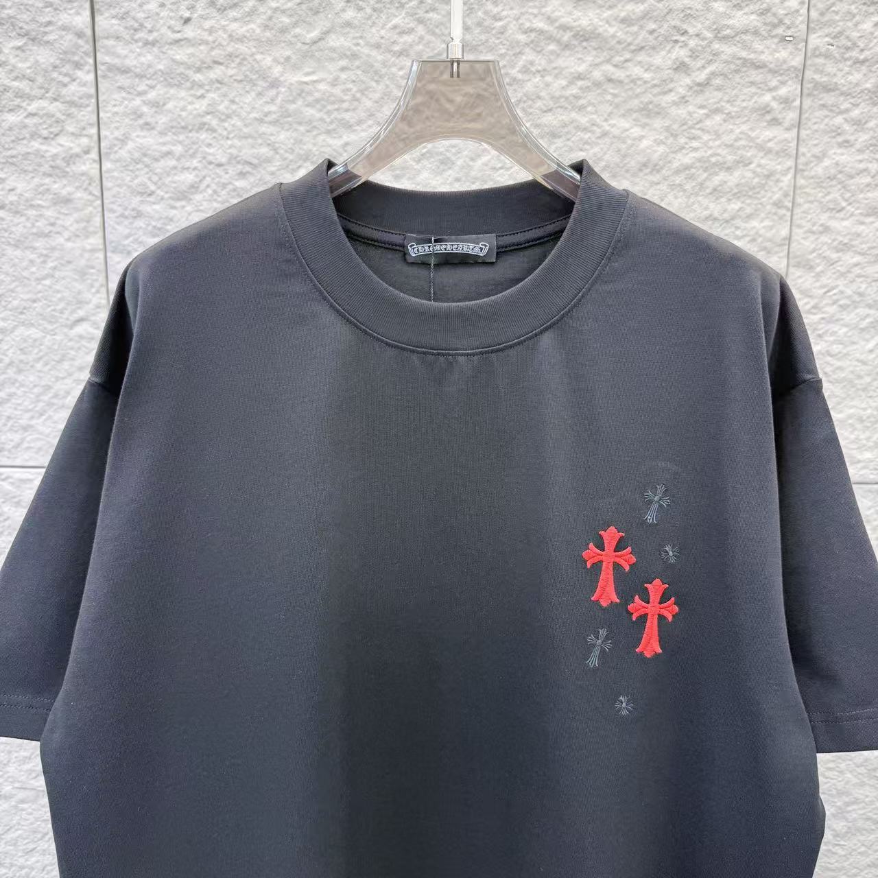 Chrome Hearts CH 2026春夏新款 激光马蹄花激光烧花刺绣