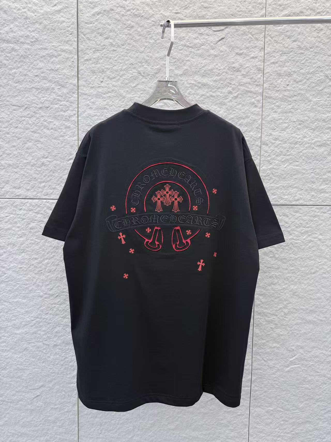 Chrome Hearts CH 2026春夏新款 激光马蹄花激光烧花刺绣