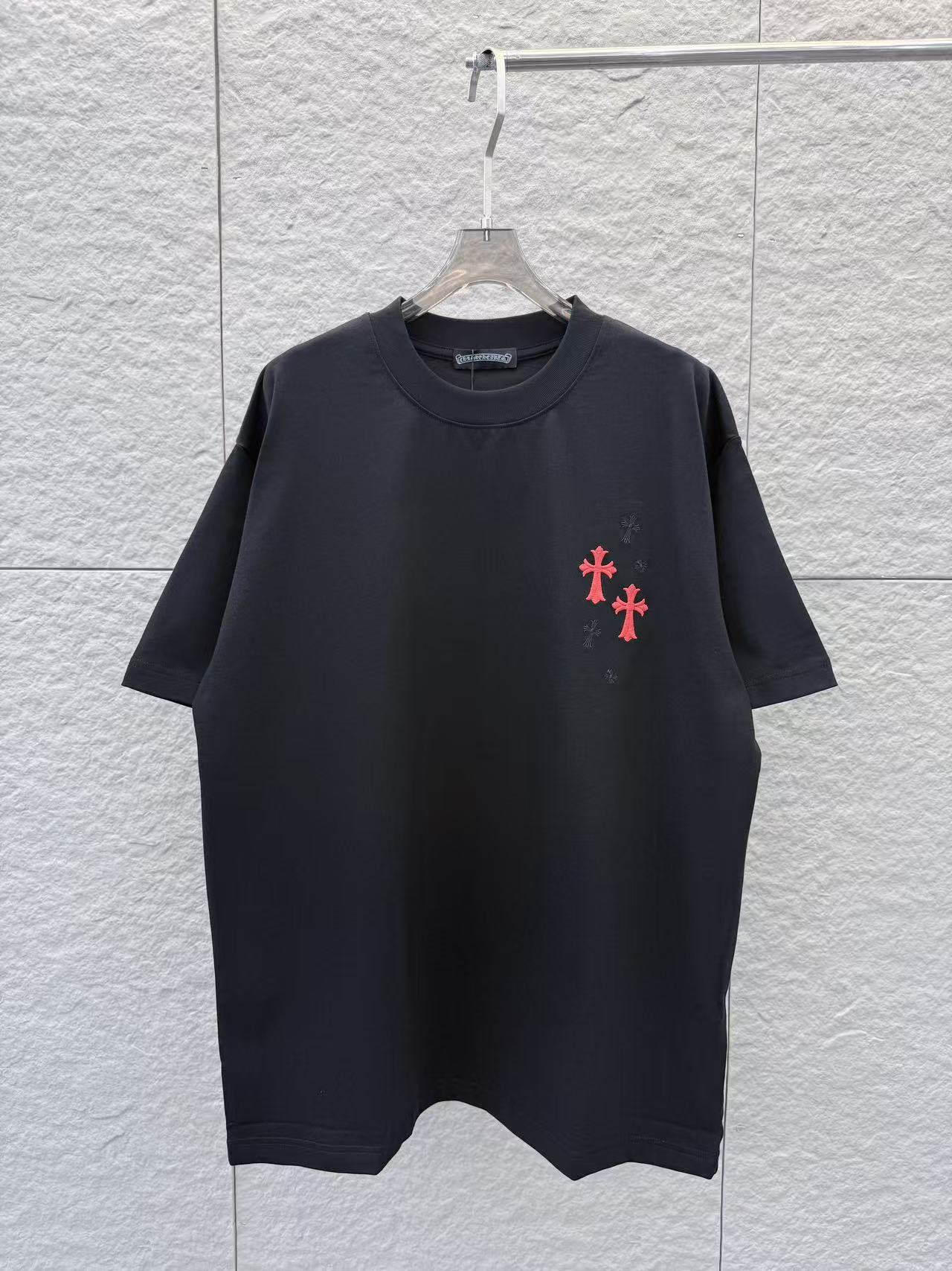 Chrome Hearts CH 2026春夏新款 激光马蹄花激光烧花刺绣