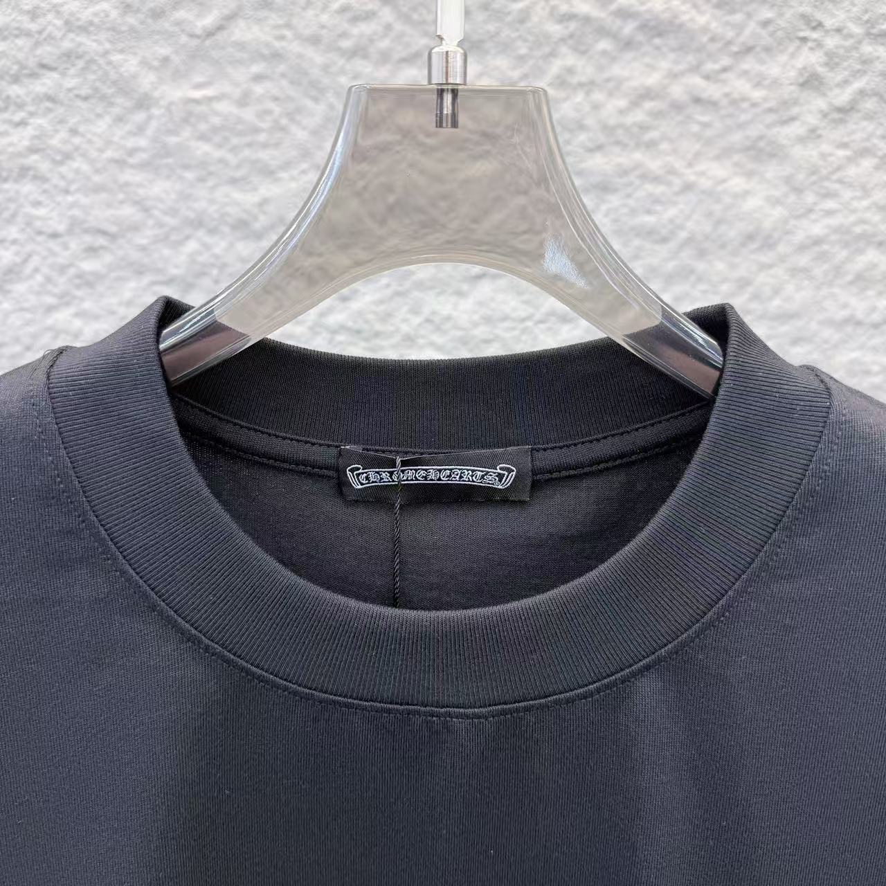 Chrome Hearts CH 2026春夏新款 激光马蹄花激光烧花刺绣