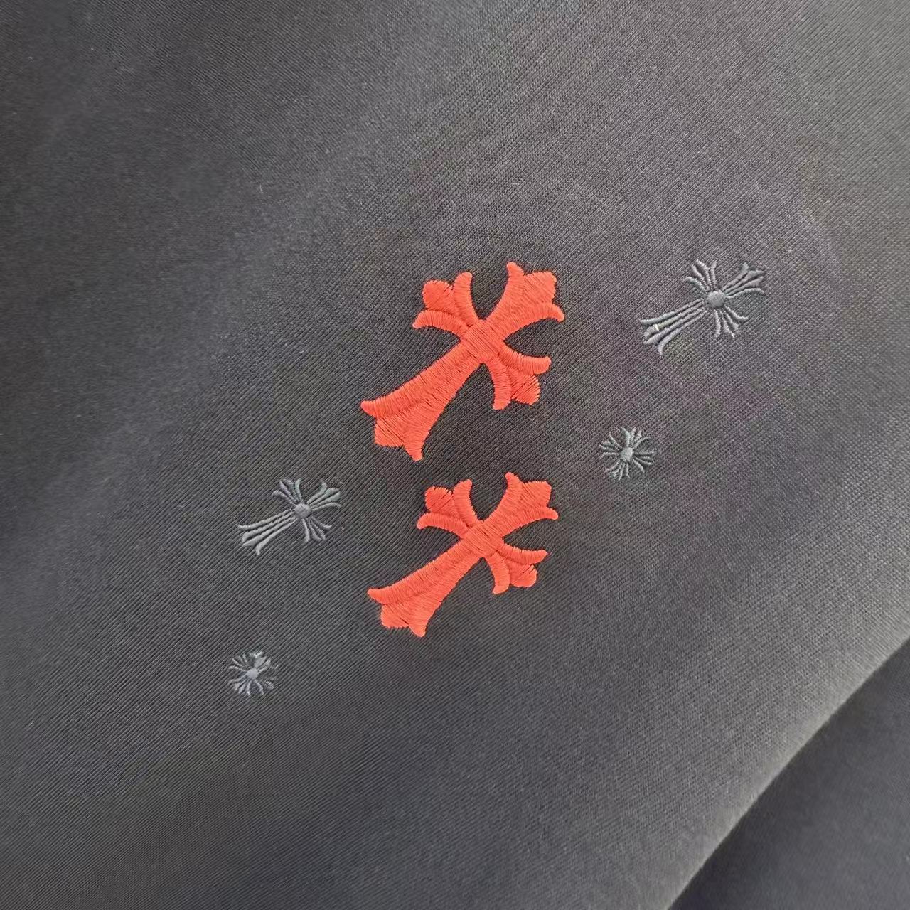 Chrome Hearts CH 2026春夏新款 激光马蹄花激光烧花刺绣