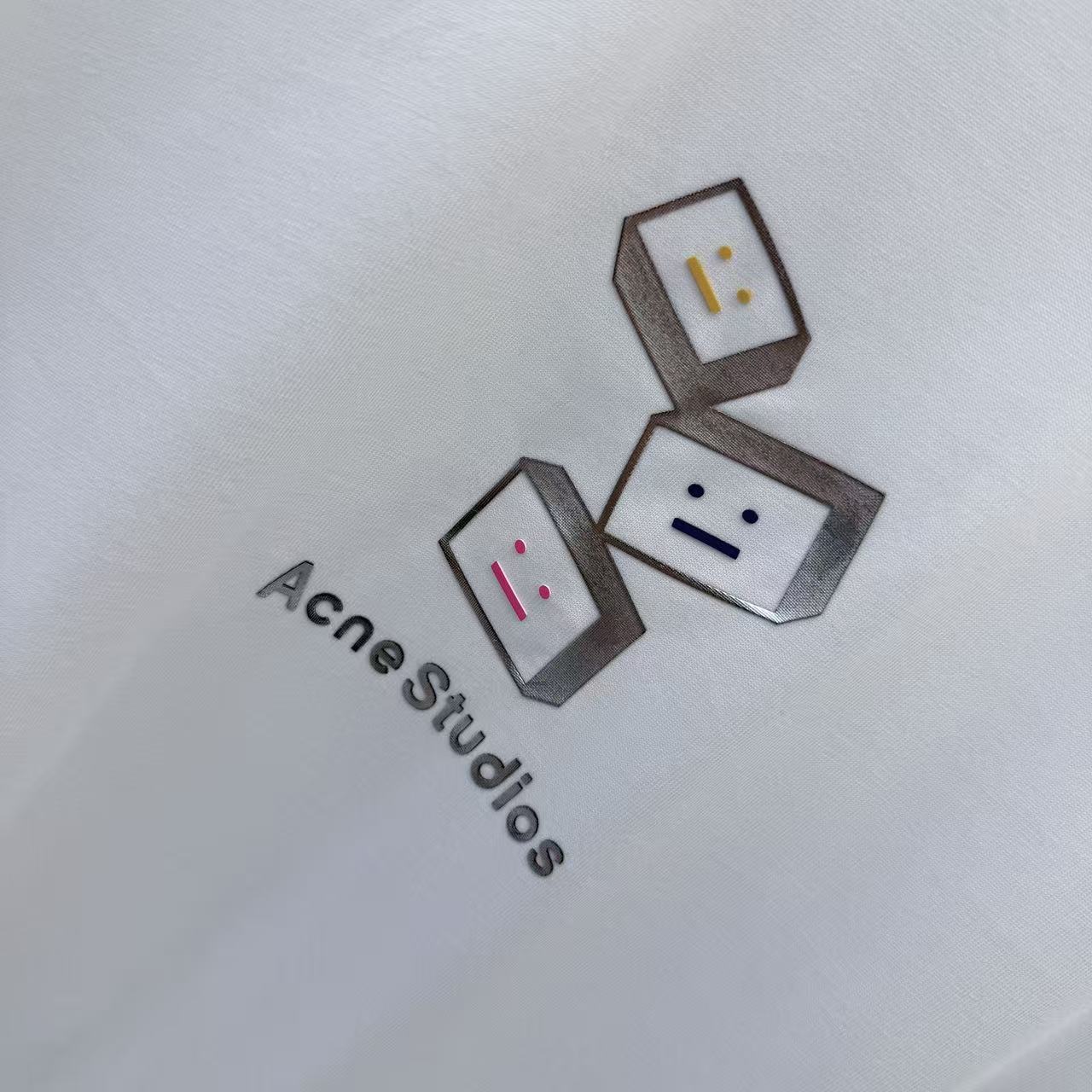 Acne Studios Acne 2026春夏新款 3D立体滴胶