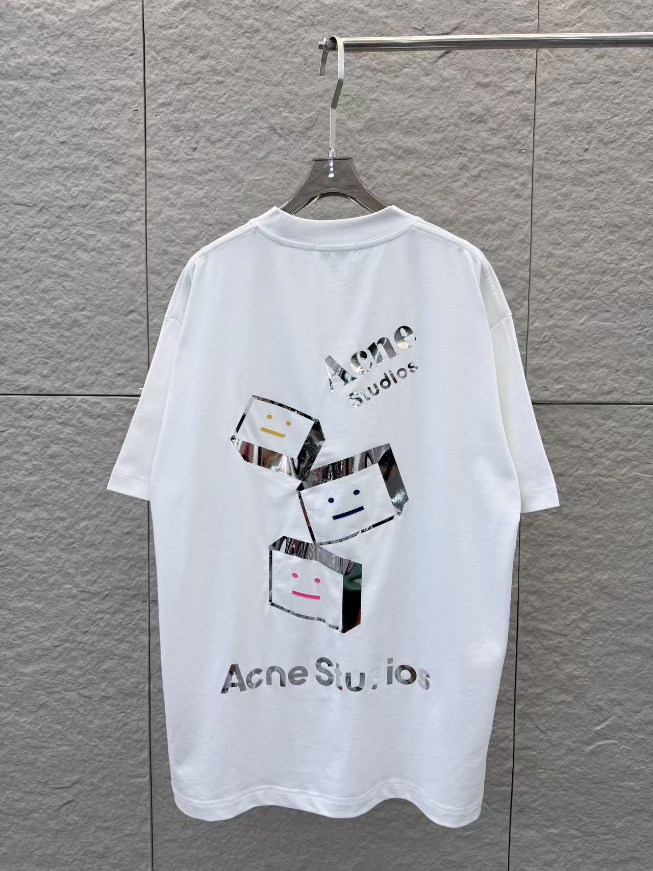 Acne Studios Acne 2026春夏新款 3D立体滴胶