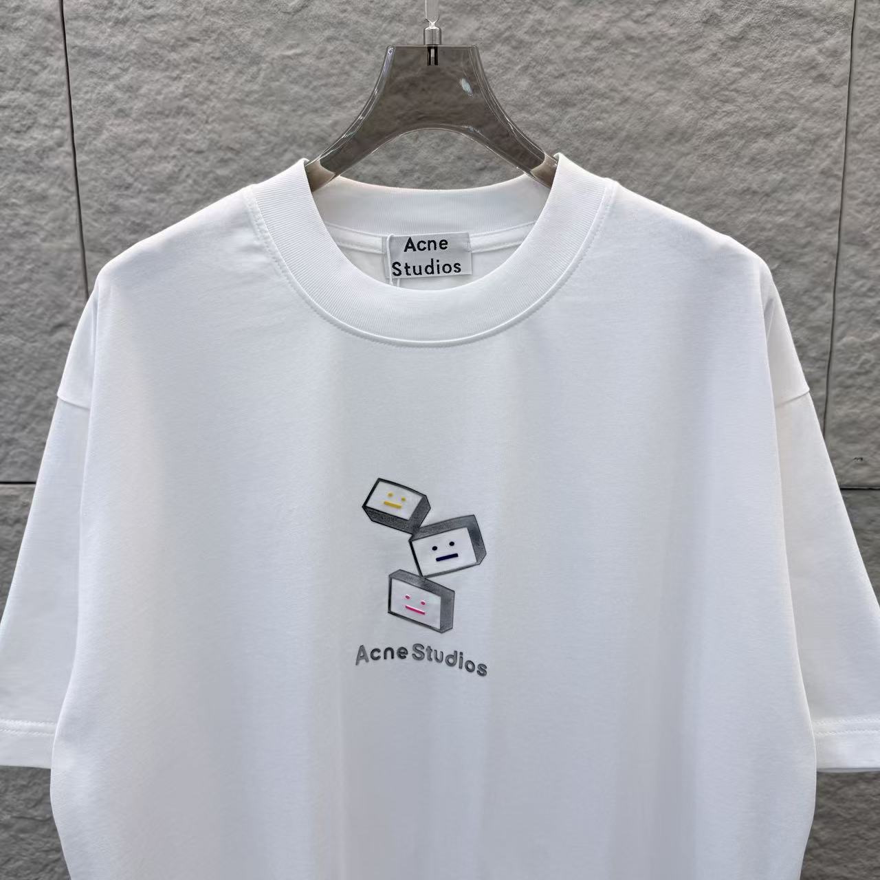 Acne Studios Acne 2026春夏新款 3D立体滴胶