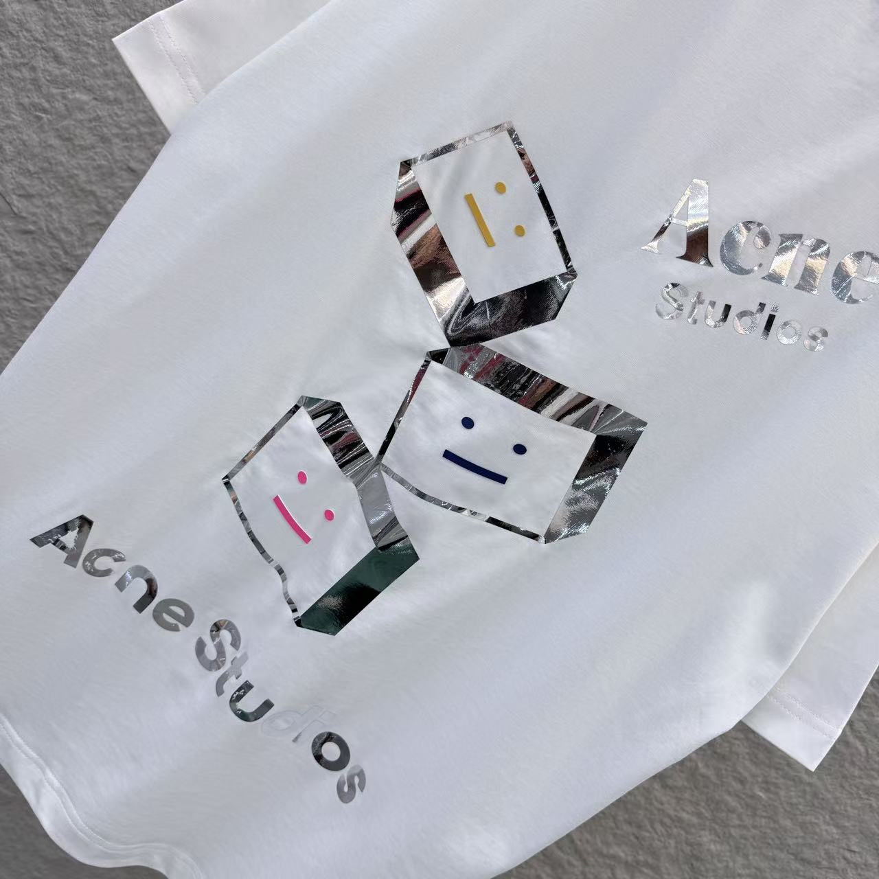 Acne Studios Acne 2026春夏新款 3D立体滴胶