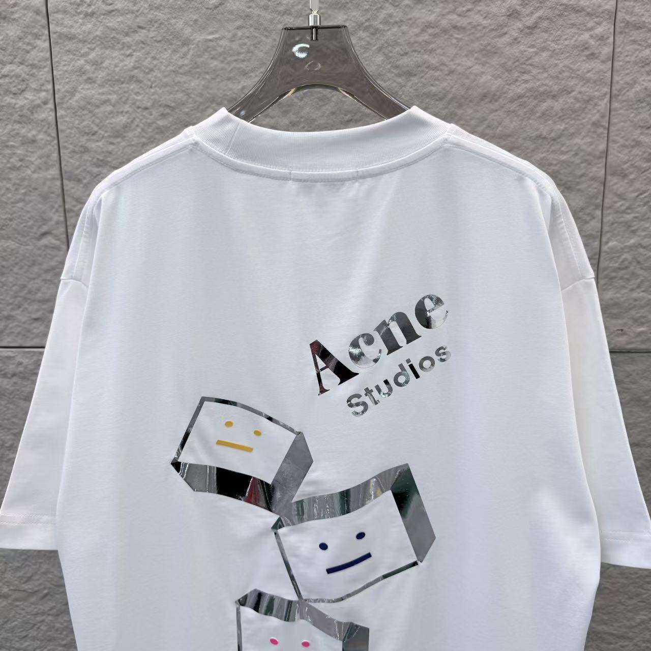 Acne Studios Acne 2026春夏新款 3D立体滴胶