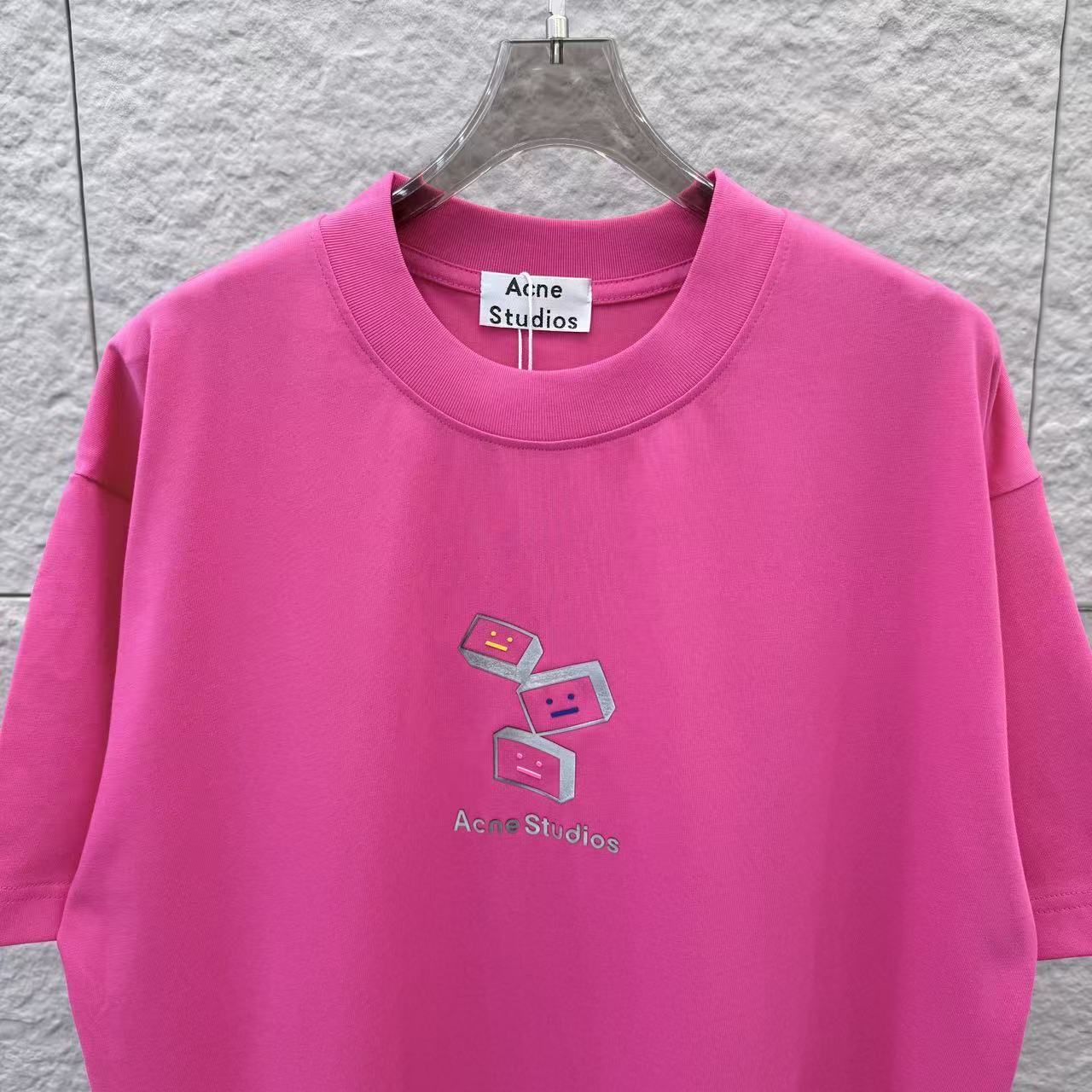 Acne Studios Acne 2026春夏新款 3D立体滴胶