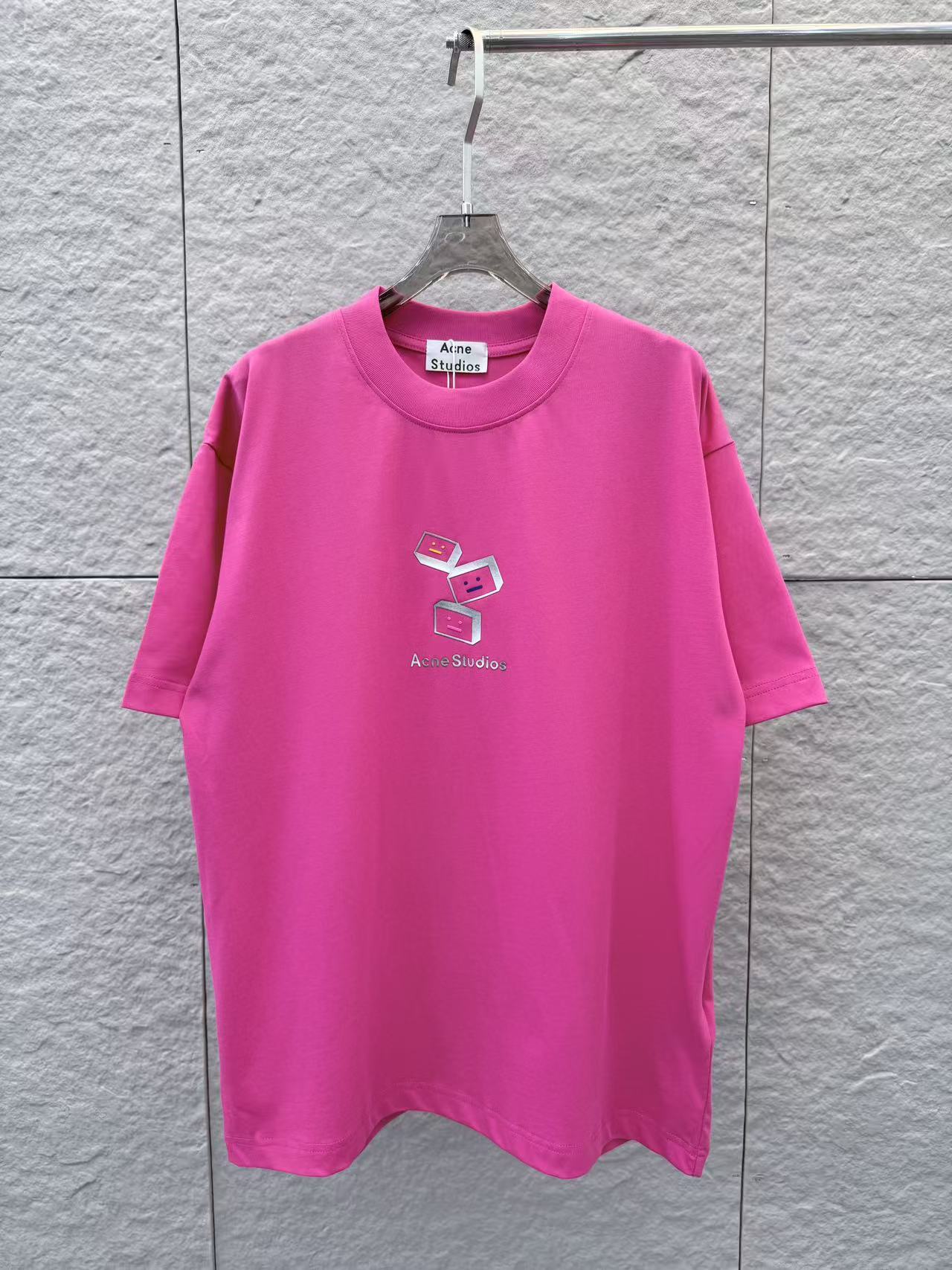 Acne Studios Acne 2026春夏新款 3D立体滴胶