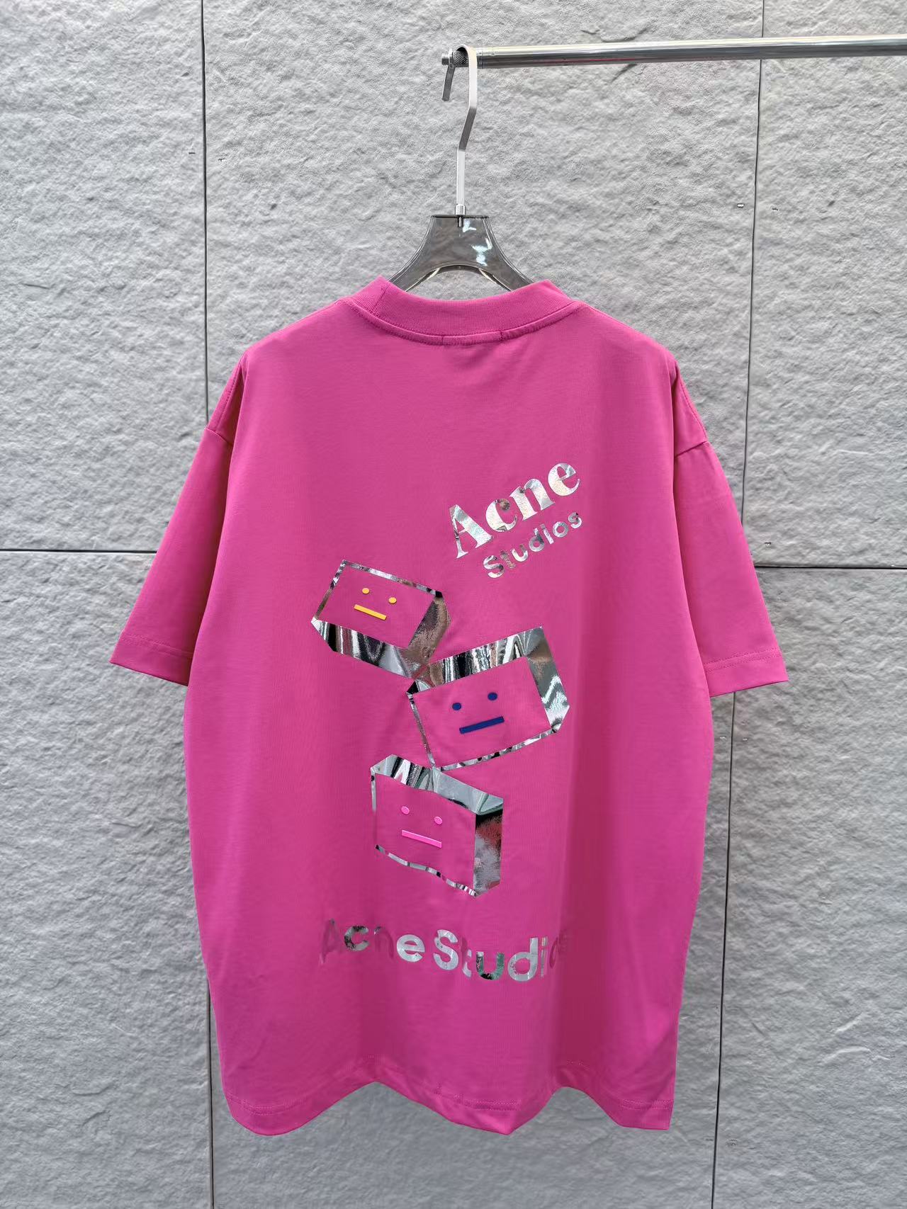 Acne Studios Acne 2026春夏新款 3D立体滴胶
