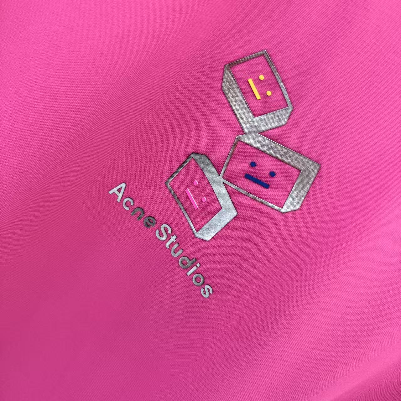 Acne Studios Acne 2026春夏新款 3D立体滴胶