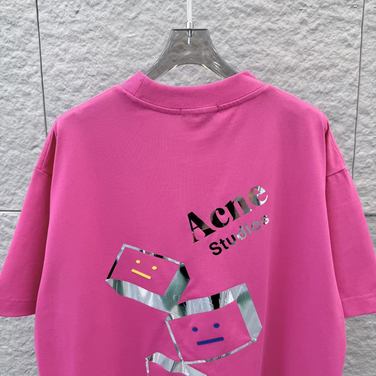 Acne Studios Acne 2026春夏新款 3D立体滴胶