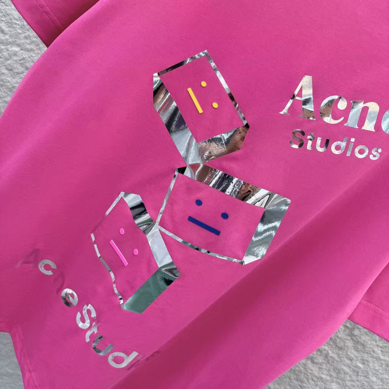 Acne Studios Acne 2026春夏新款 3D立体滴胶