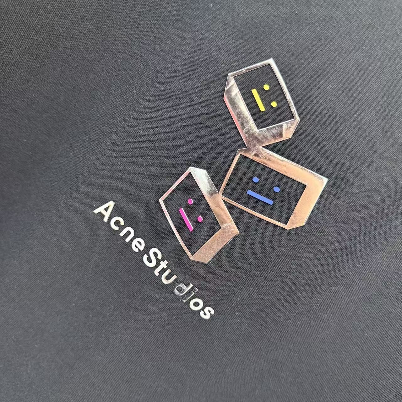 Acne Studios Acne 2026春夏新款 3D立体滴胶