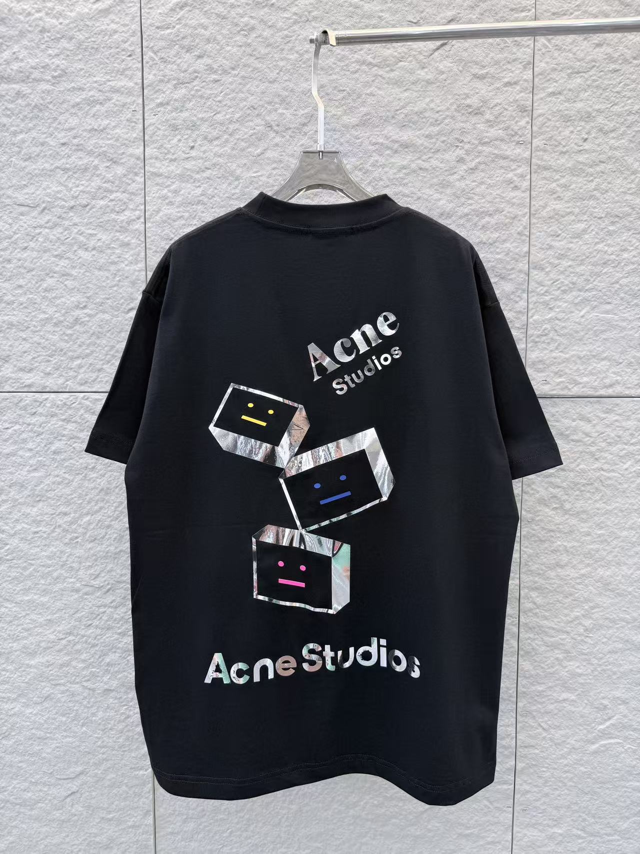 Acne Studios Acne 2026春夏新款 3D立体滴胶