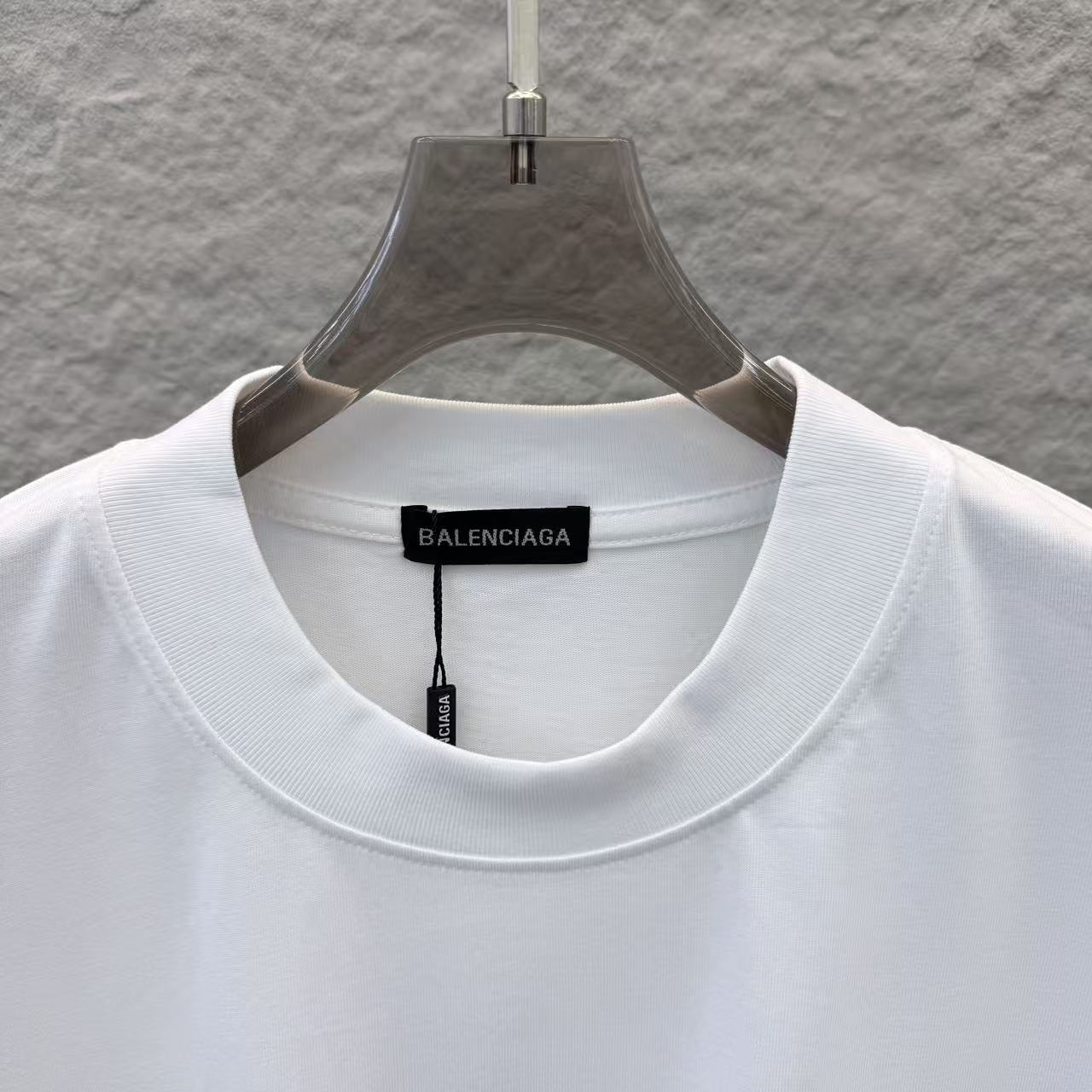 Balenciaga BLE 2026春夏新款 3D立体滴胶