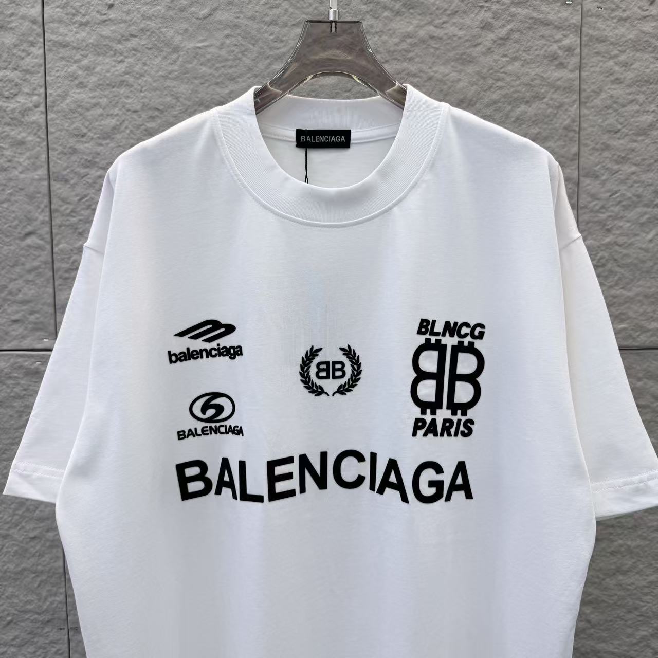 Balenciaga BLE 2026春夏新款 3D立体滴胶