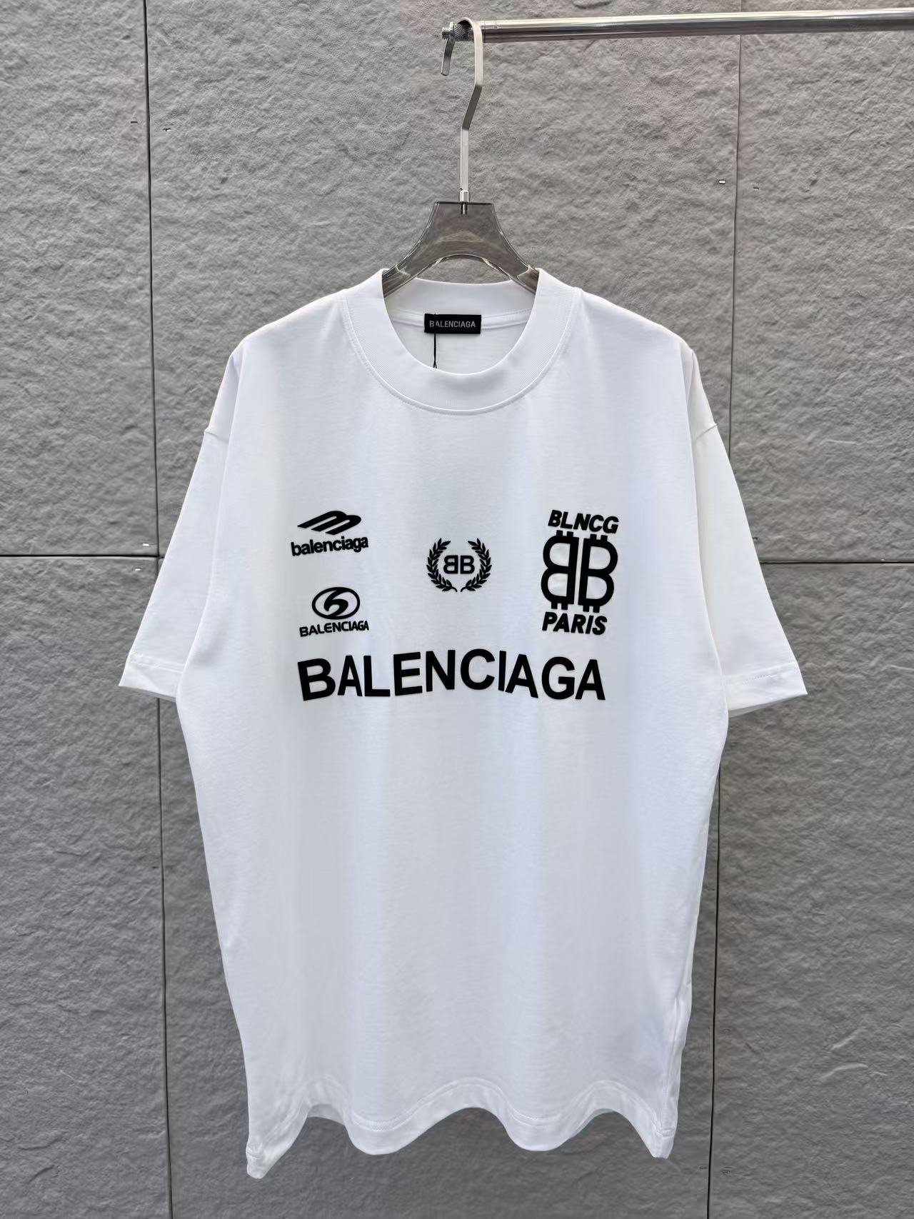 Balenciaga BLE 2026春夏新款 3D立体滴胶
