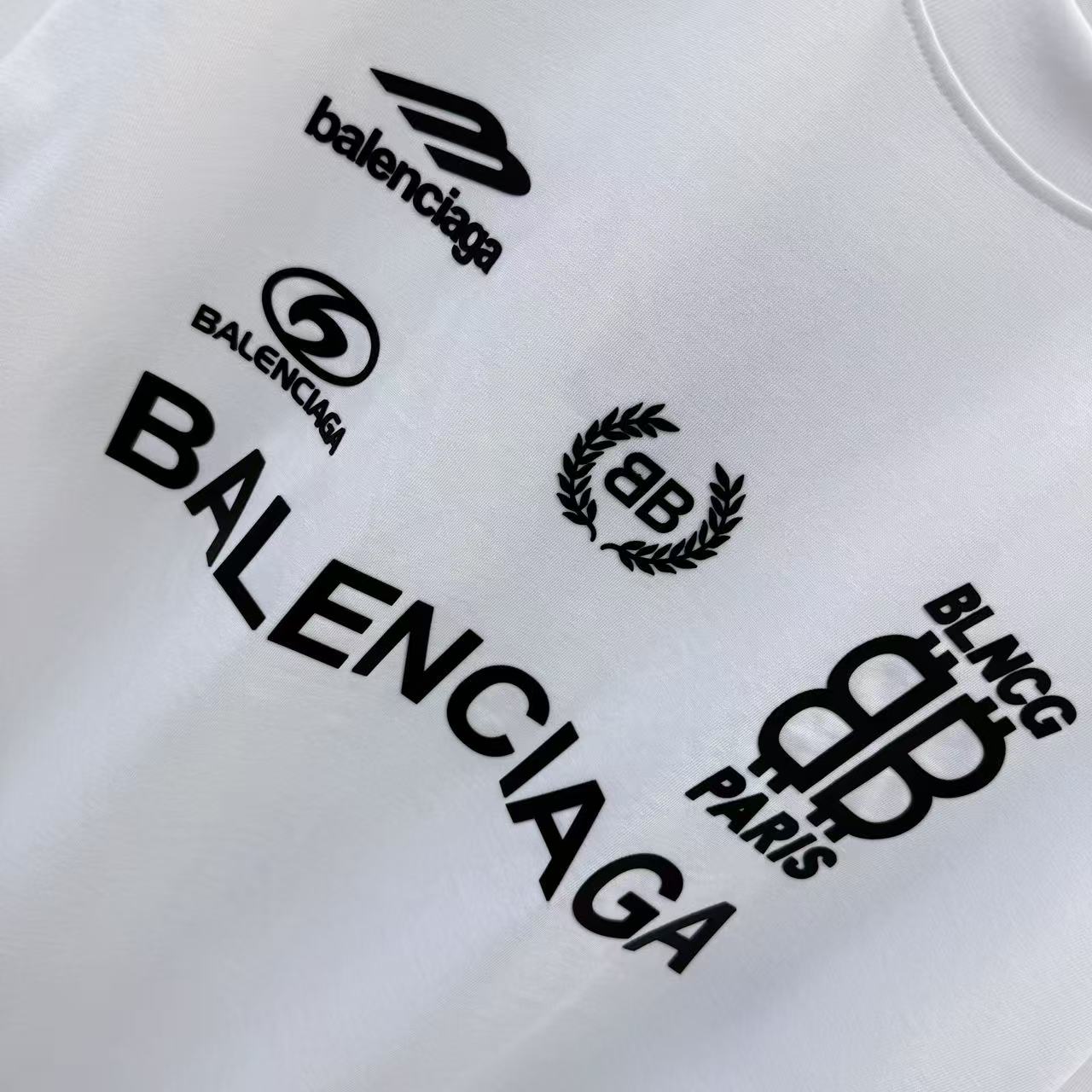 Balenciaga BLE 2026春夏新款 3D立体滴胶