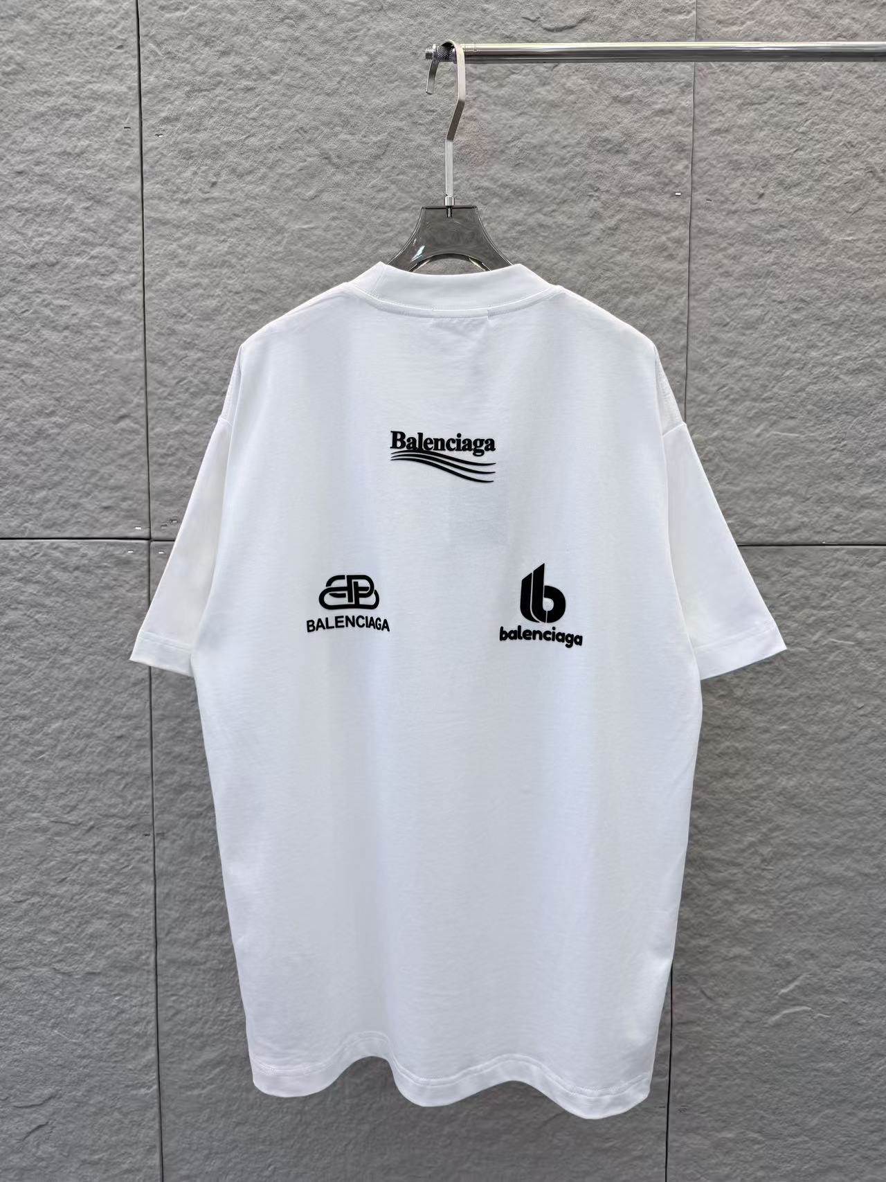 Balenciaga BLE 2026春夏新款 3D立体滴胶