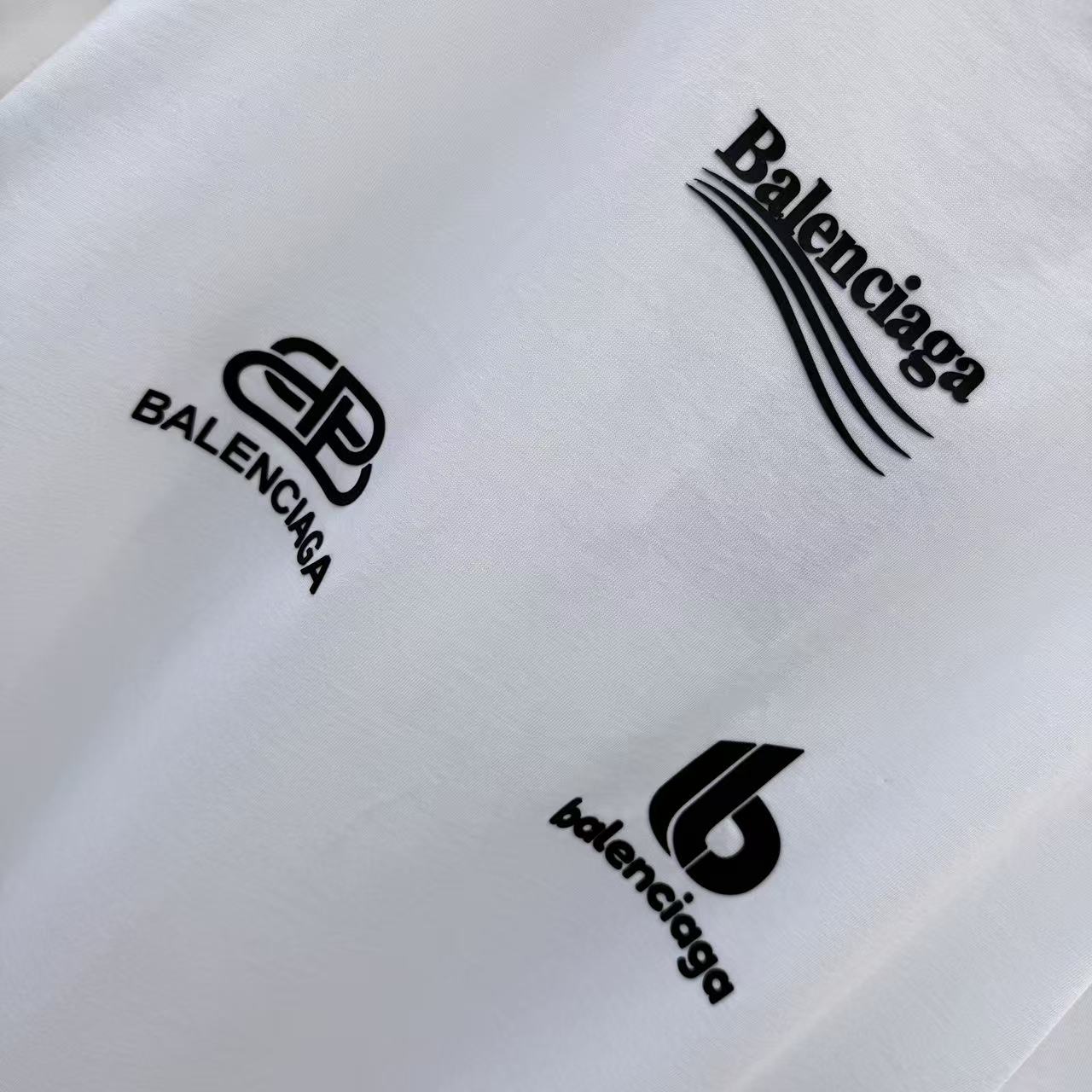 Balenciaga BLE 2026春夏新款 3D立体滴胶
