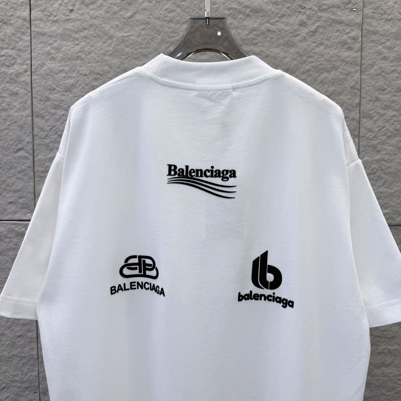 Balenciaga BLE 2026春夏新款 3D立体滴胶