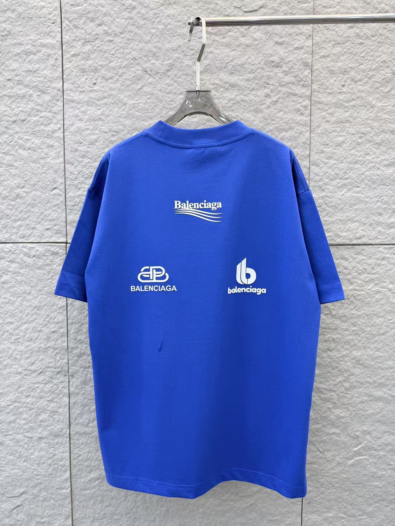 Balenciaga BLE 2026春夏新款 3D立体滴胶