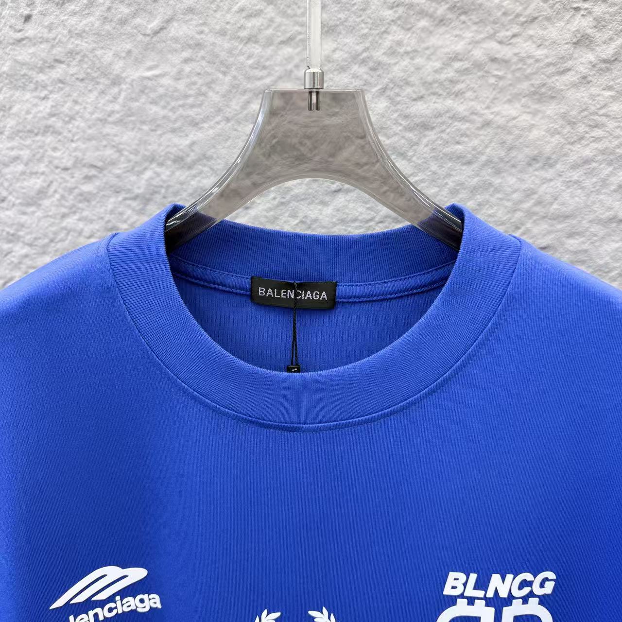 Balenciaga BLE 2026春夏新款 3D立体滴胶