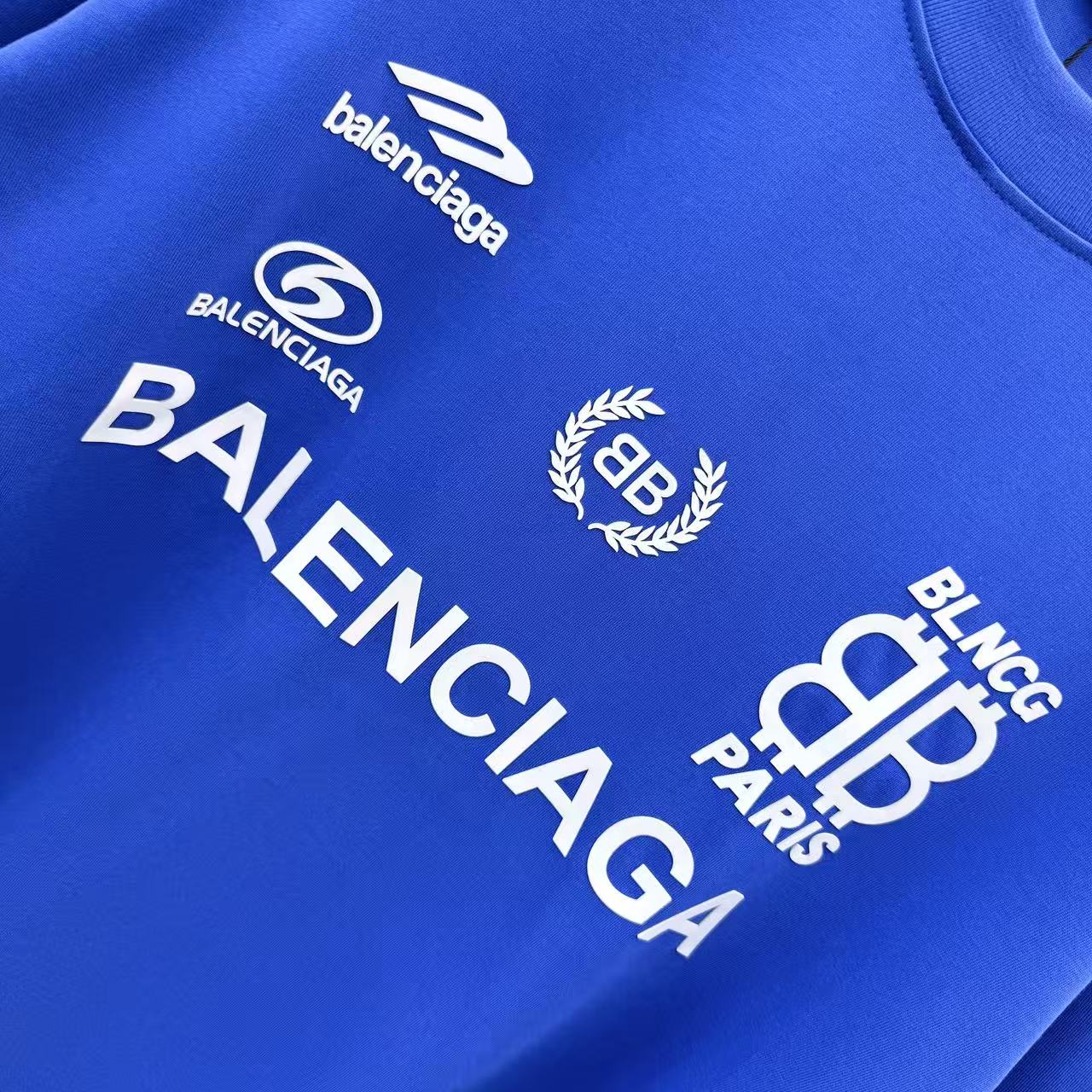 Balenciaga BLE 2026春夏新款 3D立体滴胶