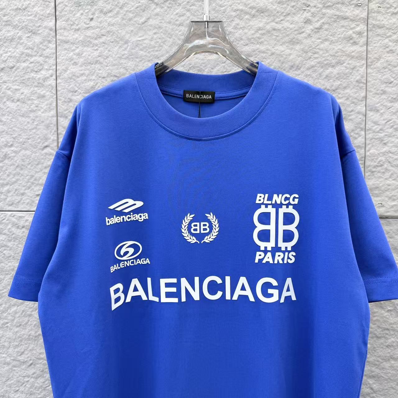 Balenciaga BLE 2026春夏新款 3D立体滴胶
