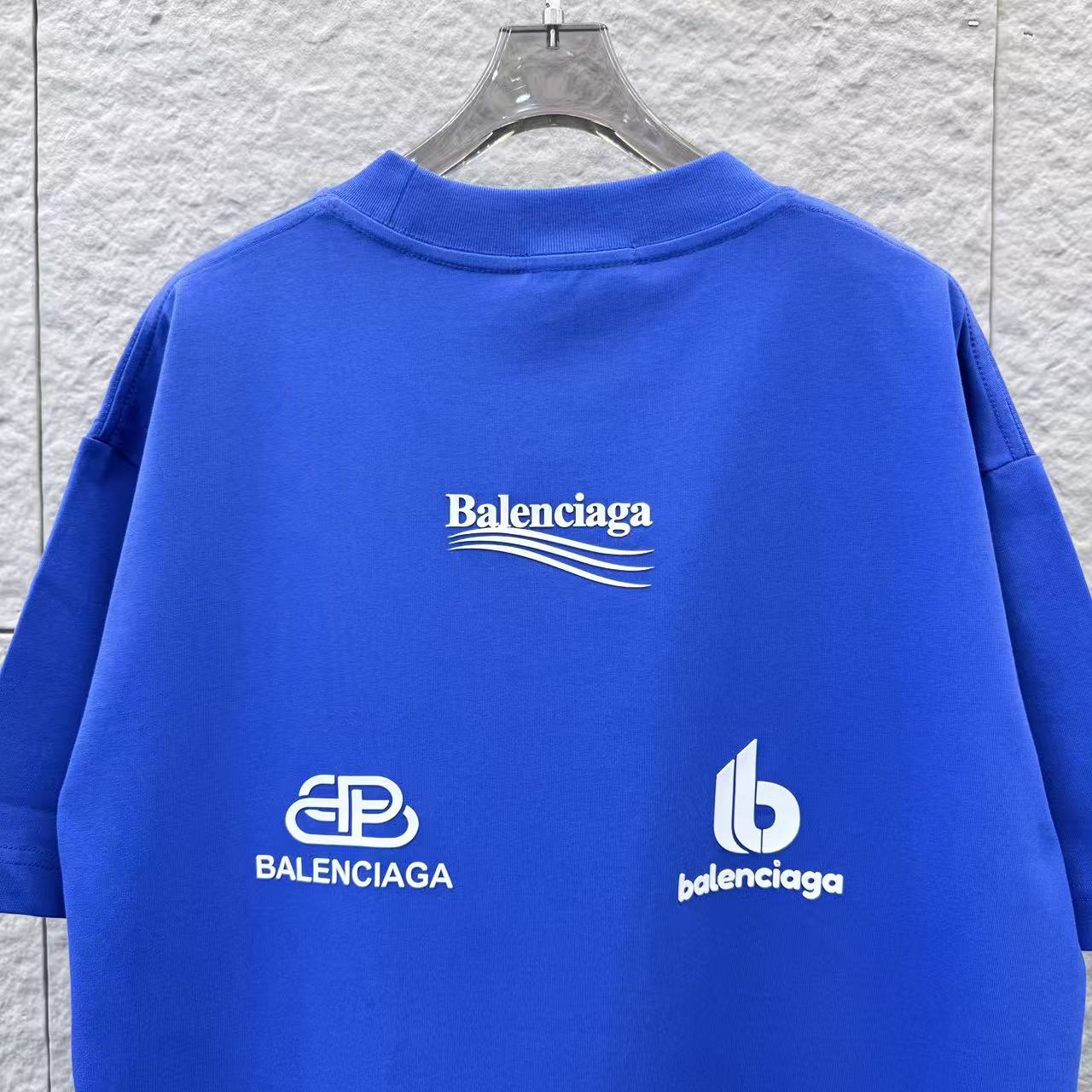 Balenciaga BLE 2026春夏新款 3D立体滴胶