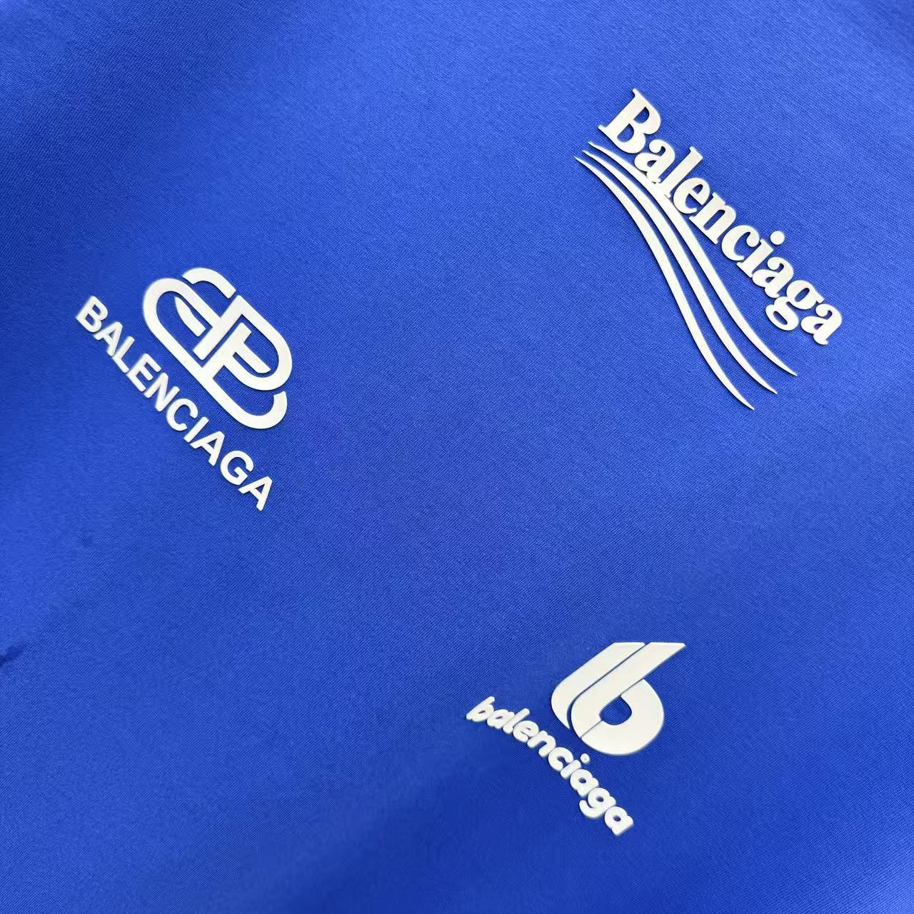 Balenciaga BLE 2026春夏新款 3D立体滴胶